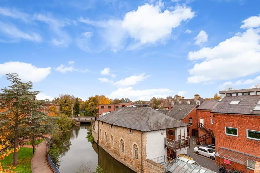 Apartment In The Heart Of The City Centre, Live Like A Local Oxford Exterior foto