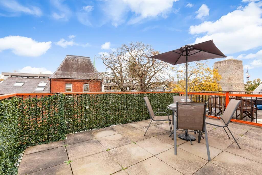Apartment In The Heart Of The City Centre, Live Like A Local Oxford Exterior foto