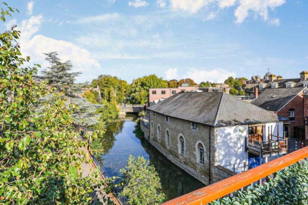 Apartment In The Heart Of The City Centre, Live Like A Local Oxford Exterior foto